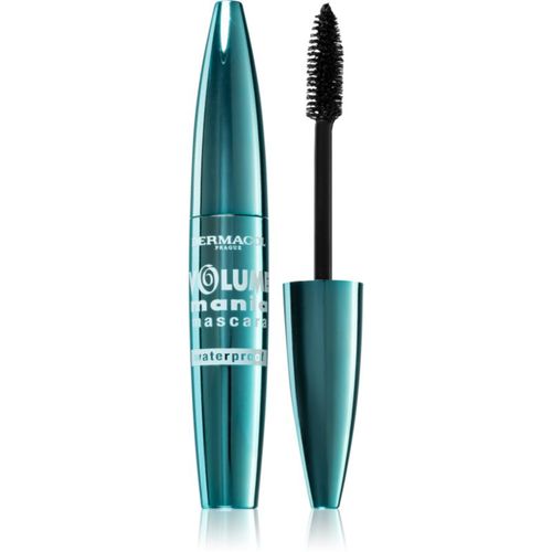 Volume Mania Waterproof mascara waterproof volumizzante Black 9 ml - Dermacol - Modalova