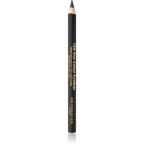 True Colour Eyeliner langlebiger Eyeliner Farbton 08 Black 4 g - Dermacol - Modalova