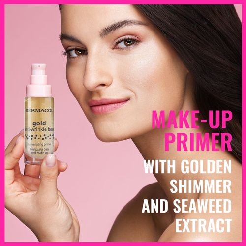 Gold prebase de maquillaje antiarrugas 20 ml - Dermacol - Modalova