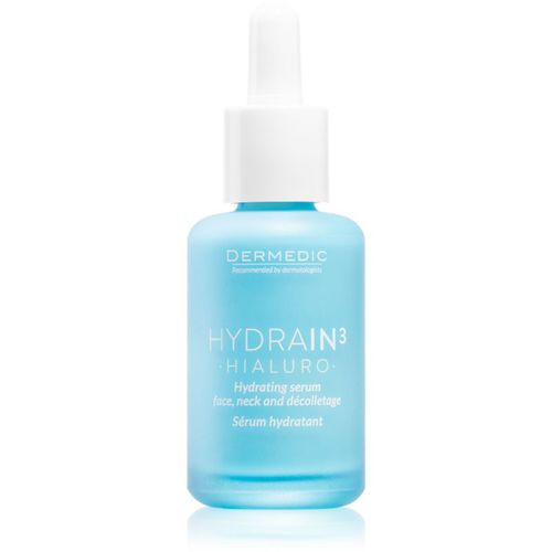 Hydrain3 Hialuro sérum facial hidratante para pieles secas y muy secas 30 ml - Dermedic - Modalova