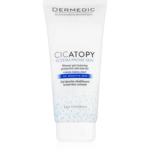 CICATOPY gel de ducha reparador de la barrera cutánea 200 ml - Dermedic - Modalova