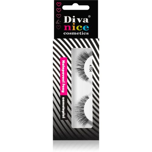 Accessories Lashes ciglia finte tipo 4704 1 pz - Diva & Nice Cosmetics - Modalova