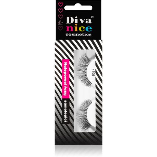 Accessories Lashes ciglia finte tipo 4705 1 pz - Diva & Nice Cosmetics - Modalova