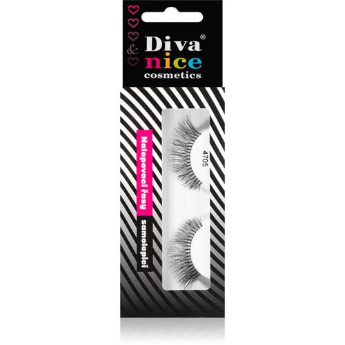 Accessories Lashes pestañas postizas tipo 4705 1 ud - Diva & Nice Cosmetics - Modalova