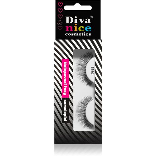 Accessories Lashes künstliche Wimpern aus Naturhaar No. 6559 1 St - Diva & Nice Cosmetics - Modalova