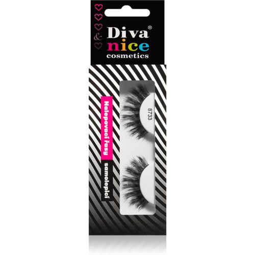 Accessories Lashes künstliche Wimpern aus Naturhaar No. 8733 1 St - Diva & Nice Cosmetics - Modalova