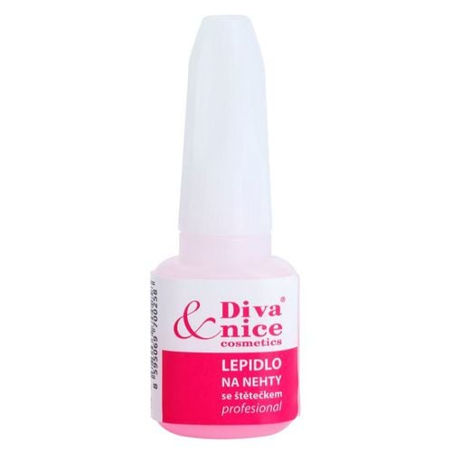 Accessories Nails colla per unghie con pennellino 7 g - Diva & Nice Cosmetics - Modalova