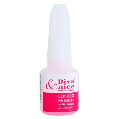 Accessories Nails Fingernagelkleber mit Pinselchen 7 g - Diva & Nice Cosmetics - Modalova