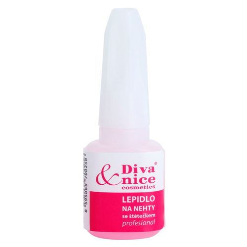 Accessories Nails pegamento para uñas con pincel 7 g - Diva & Nice Cosmetics - Modalova