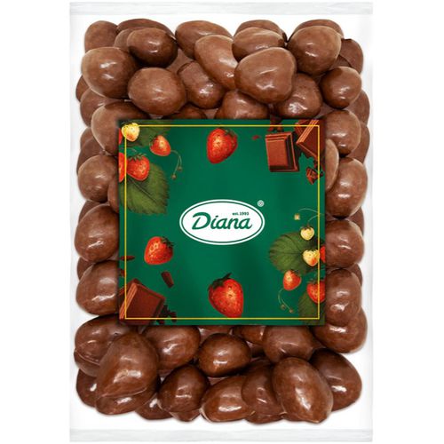 Edbeeren gefriergetrocknet in Milchschokolade Trockenfrüchte mit Glasur 500 g - Diana Company - Modalova