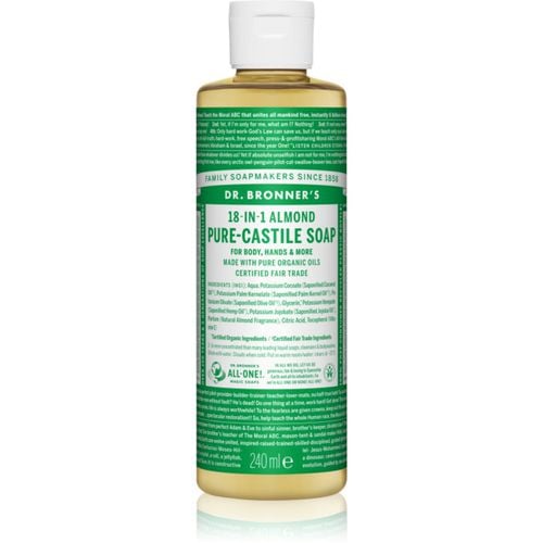 Almond Universelle Flüssigseife 240 ml - Dr. Bronner’s - Modalova