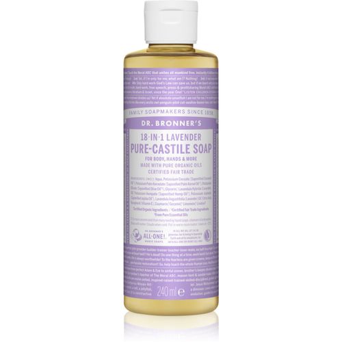 Lavender sapone liquido universale 240 ml - Dr. Bronner’s - Modalova