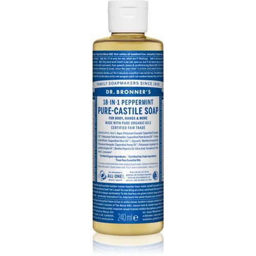 Peppermint jabón líquido universal 240 ml - Dr. Bronner’s - Modalova