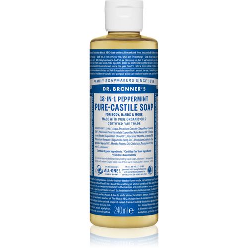 Peppermint Universelle Flüssigseife 240 ml - Dr. Bronner’s - Modalova