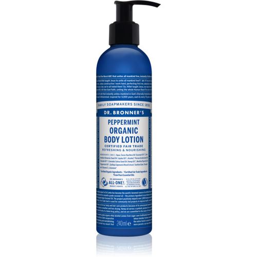 Peppermint latte corpo rinfrescante effetto idratante 240 ml - Dr. Bronner’s - Modalova