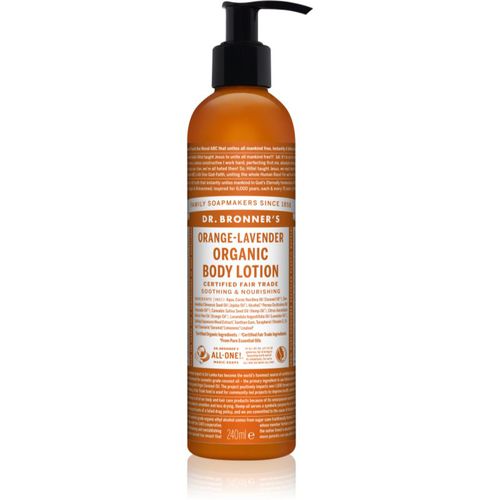 Orange & Levender latte idratante nutriente corpo 240 ml - Dr. Bronner’s - Modalova