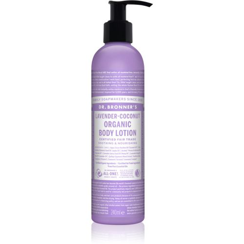 Lavender & Coconut intensive, nährende Body lotion für normale und trockene Haut 240 ml - Dr. Bronner’s - Modalova