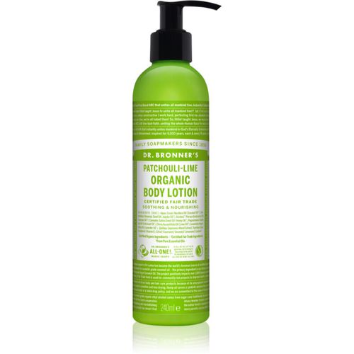 Patchouli & Lime latte rigenerante intenso corpo 240 ml - Dr. Bronner’s - Modalova