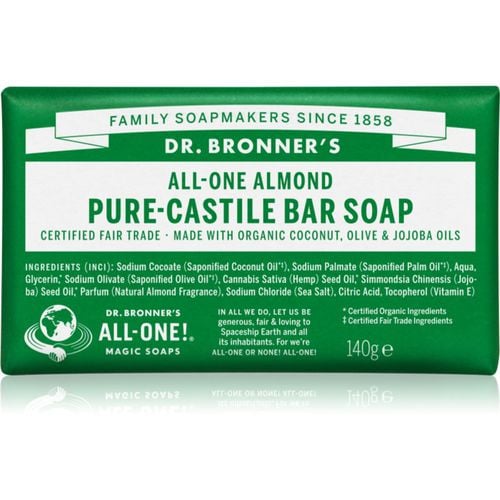 Almond Feinseife 140 g - Dr. Bronner’s - Modalova