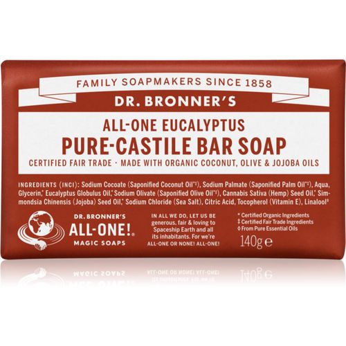 Eucalyptus sapone solido 140 g - Dr. Bronner’s - Modalova