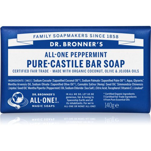 Peppermint sapone solido 140 g - Dr. Bronner’s - Modalova