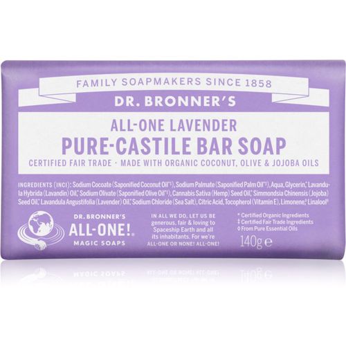 Lavender Feinseife 140 g - Dr. Bronner’s - Modalova