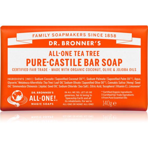 Tea Tree sapone solido 140 g - Dr. Bronner’s - Modalova