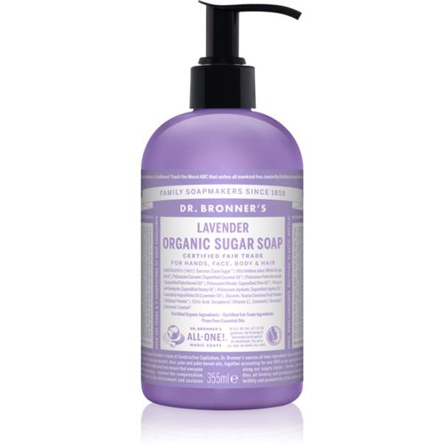 Lavender sapone liquido per corpo e capelli 355 ml - Dr. Bronner’s - Modalova