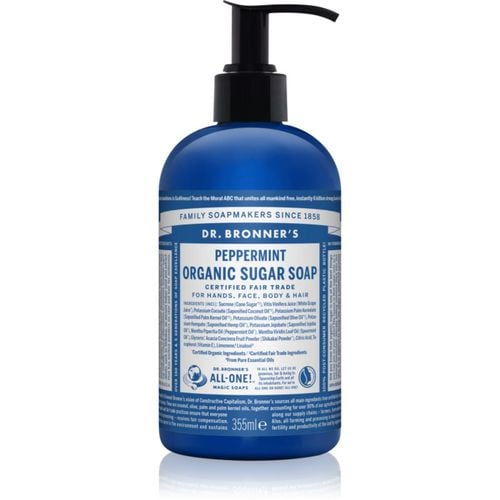 Peppermint sapone liquido per corpo e capelli 355 ml - Dr. Bronner’s - Modalova