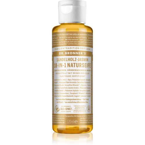 Sandalwood & Jasmine jabón líquido universal 120 ml - Dr. Bronner’s - Modalova