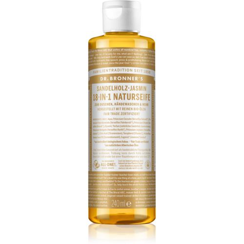 Sandalwood & Jasmine jabón líquido universal 240 ml - Dr. Bronner’s - Modalova