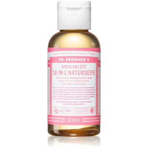 Cherry Blossom 18-in-1 Liquid Soap sapone liquido universale 60 ml - Dr. Bronner’s - Modalova