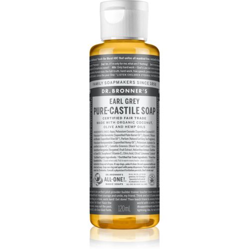 Earl Grey sapone liquido universale 120 ml - Dr. Bronner’s - Modalova