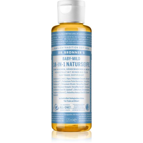 Baby-Mild Universelle Flüssigseife Nicht parfümiert 120 ml - Dr. Bronner’s - Modalova