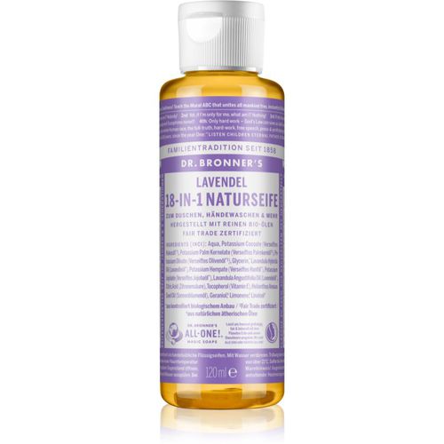 Lavender Universelle Flüssigseife 120 ml - Dr. Bronner’s - Modalova