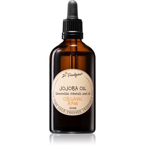 BIO and RAW olio di jojoba per tutti i tipi di pelle, anche quelle sensibili 100 ml - Dr. Feelgood - Modalova