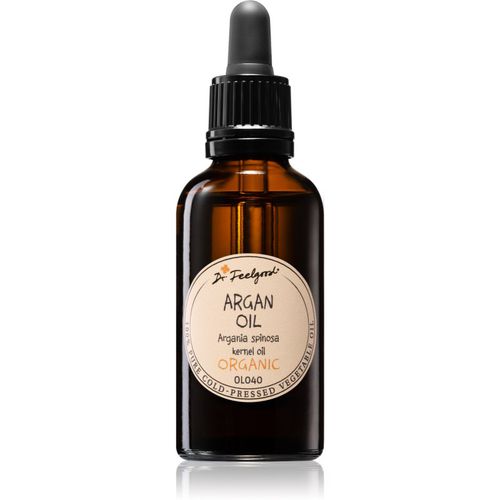 BIO and RAW aceite de argán cosmético para rostro, cuerpo y cabello 50 ml - Dr. Feelgood - Modalova