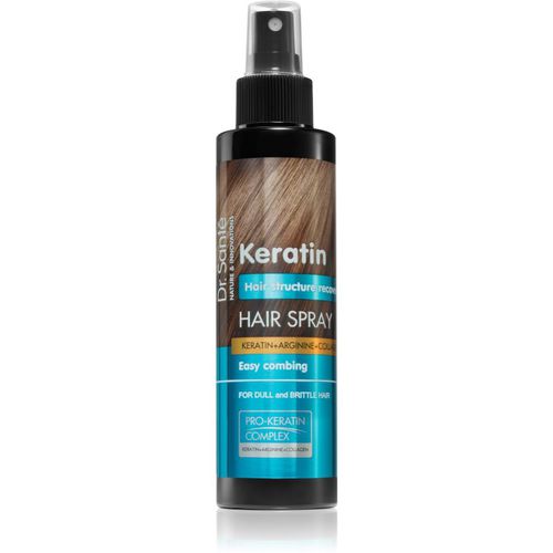 Keratin spray regenerador para cabello quebradizo sin brillo 150 ml - Dr. Santé - Modalova