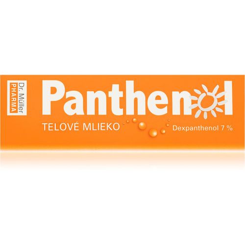 Panthenol body lotion 7% leche hidratante after sun 200 ml - Dr. Müller - Modalova