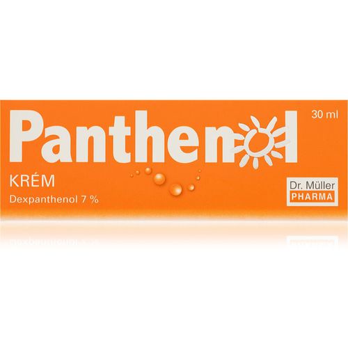 Panthenol cream 7% crema hidratante y calmante after sun 30 ml - Dr. Müller - Modalova