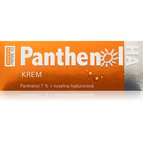 Panthenol HA cream 7% crema after sun con ácido hialurónico 30 ml - Dr. Müller - Modalova