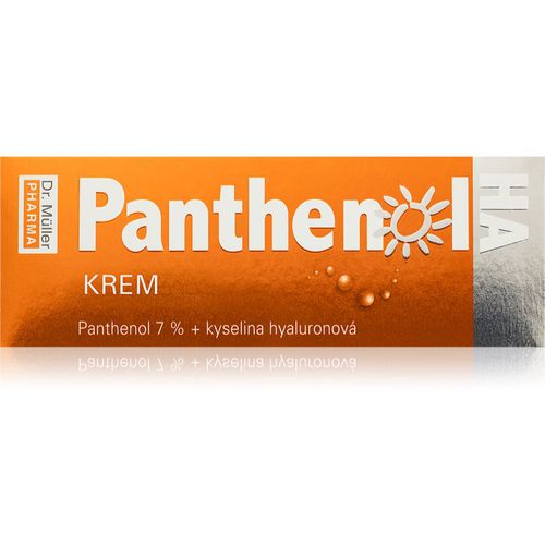 Panthenol HA cream 7% crema doposole con acido ialuronico 30 ml - Dr. Müller - Modalova