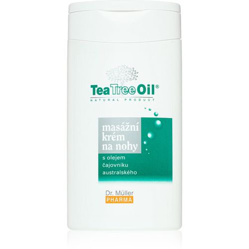 Tea Tree Oil foot massage cream Massagecreme für Füssen 200 ml - Dr. Müller - Modalova