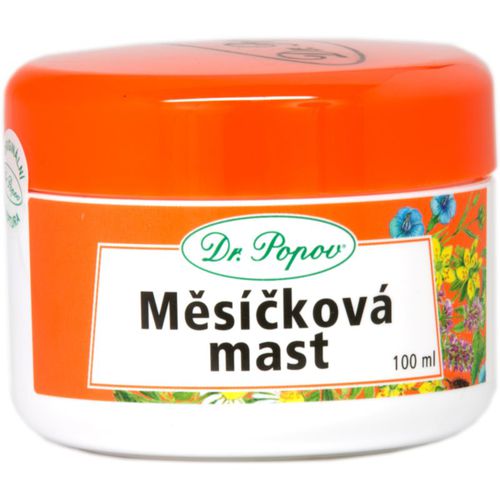 Herbal ointments Calendula trattamento rigenerante 100 ml - Dr. Popov - Modalova