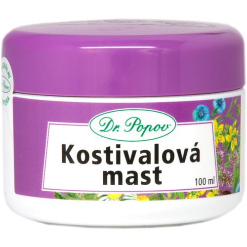 Herbal ointments Comfrey Massagecreme für Muskeln, Gelenke und Bänder 100 ml - Dr. Popov - Modalova