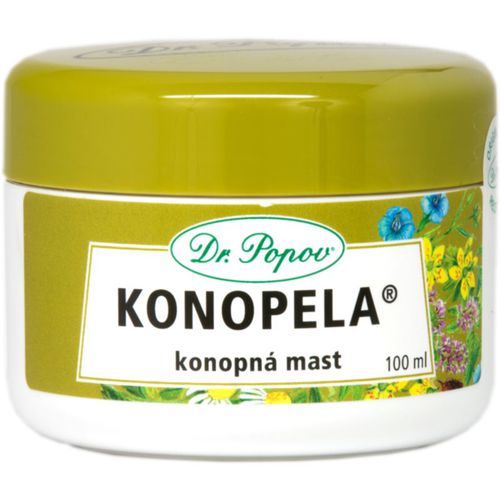 Herbal ointments Konopela pomada de cáñamo para pieles secas 100 ml - Dr. Popov - Modalova