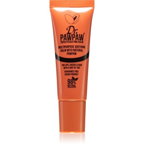 Peach Pink bálsamo con color para labios y rostro 10 ml - Dr. Pawpaw - Modalova