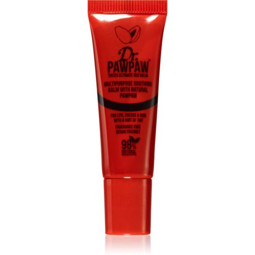 Ultimate Red bálsamo con color para labios y rostro 10 ml - Dr. Pawpaw - Modalova