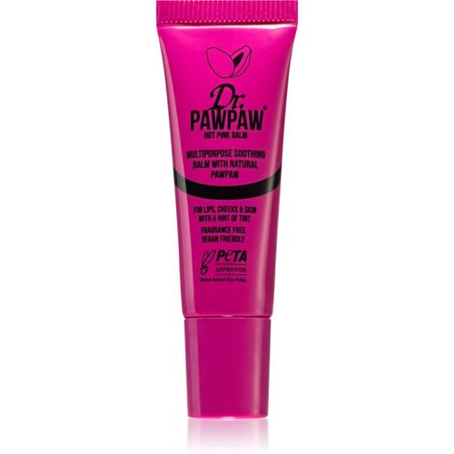 Hot Pink bálsamo con color para labios y rostro 10 ml - Dr. Pawpaw - Modalova