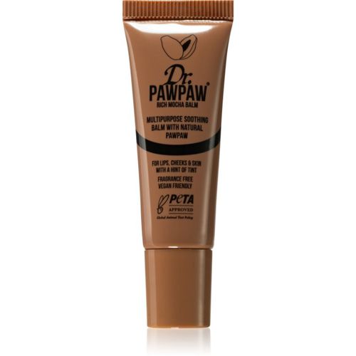 Rich Mocha bálsamo con color para labios y rostro 10 ml - Dr. Pawpaw - Modalova